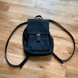 Calvin Klein mini black backpack
